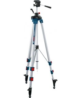 Bosch BT 250 Professional штатив Лазерный уровень 3 ножка(и) Синий, Белый
