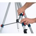 Bosch BT 250 Professional kolmijalka Laservaaka 3 jalkoja Sininen, Valkoinen Bosch BT 250 Professional kolmijalka Laservaaka 3 jalkoja Sininen, Valkoinen