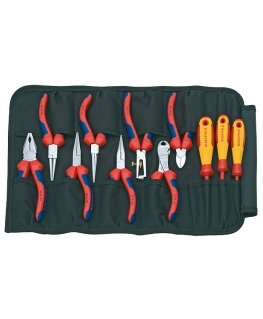 Knipex 00 19 41 monitoimityökalu 11 työkalua Monivärinen