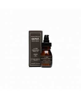 Depot, 500 Beard & Mustache Specifics No. 505, Beard Oil, Leather