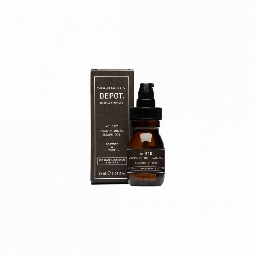 Depot, 500 Beard & Mustache Specifics Nr. 505, Habemeel, Nahk