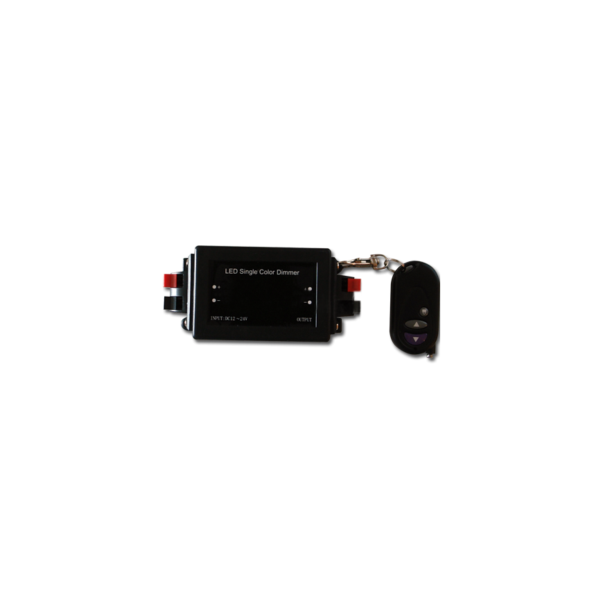 V-tac 192W LED juostų valdiklis, 1CH*8A, 12-24V