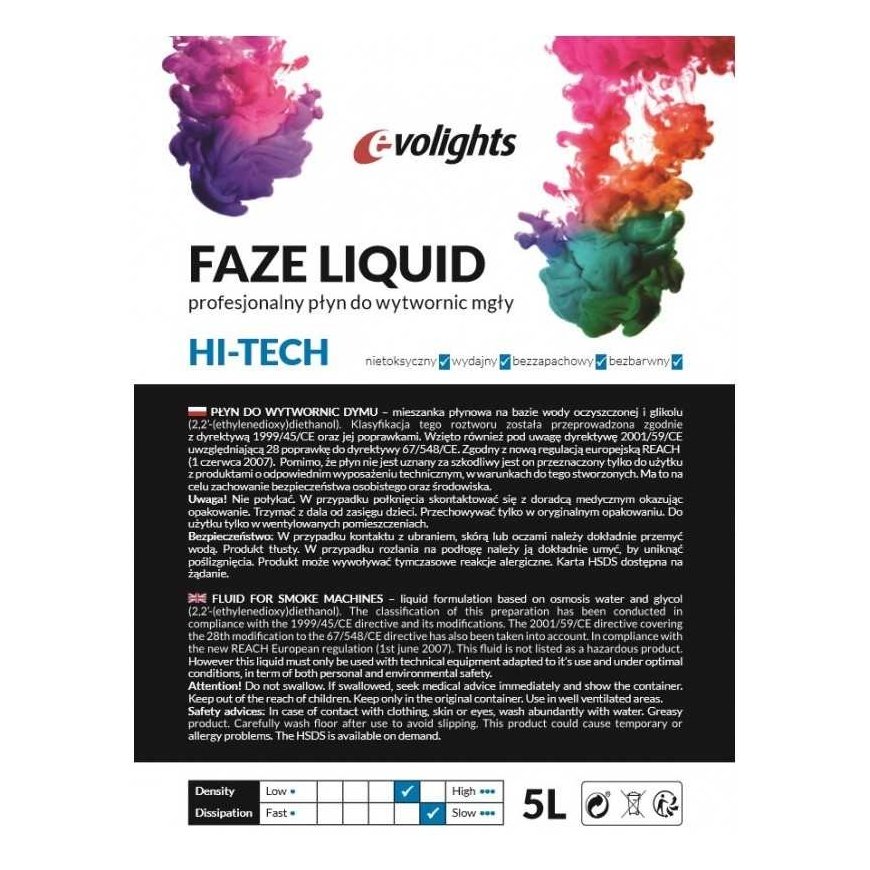 EVOLIGHTS FAZE LIQUID 5L liquid fog light – 2