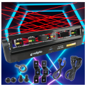 EVOLIGHTS LASER M-BAR judantis lazerinis stovas profesionalams EVOLIGHTS LASER M-BAR judantis lazerinis stovas profesionalams