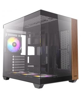 Antec CX800 „Midi Tower“ Juoda, Medis