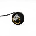 V-tac Hanging lamp, GU10, black V-tac Hanging lamp, GU10, black