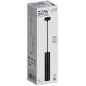 V-tac Hanging lamp, GU10, black V-tac Hanging lamp, GU10, black