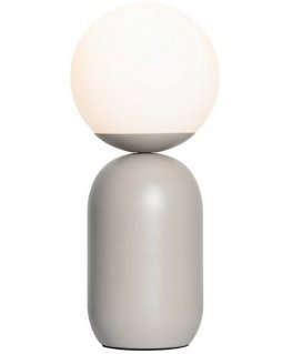 Nordlux Notti table lamp, gray