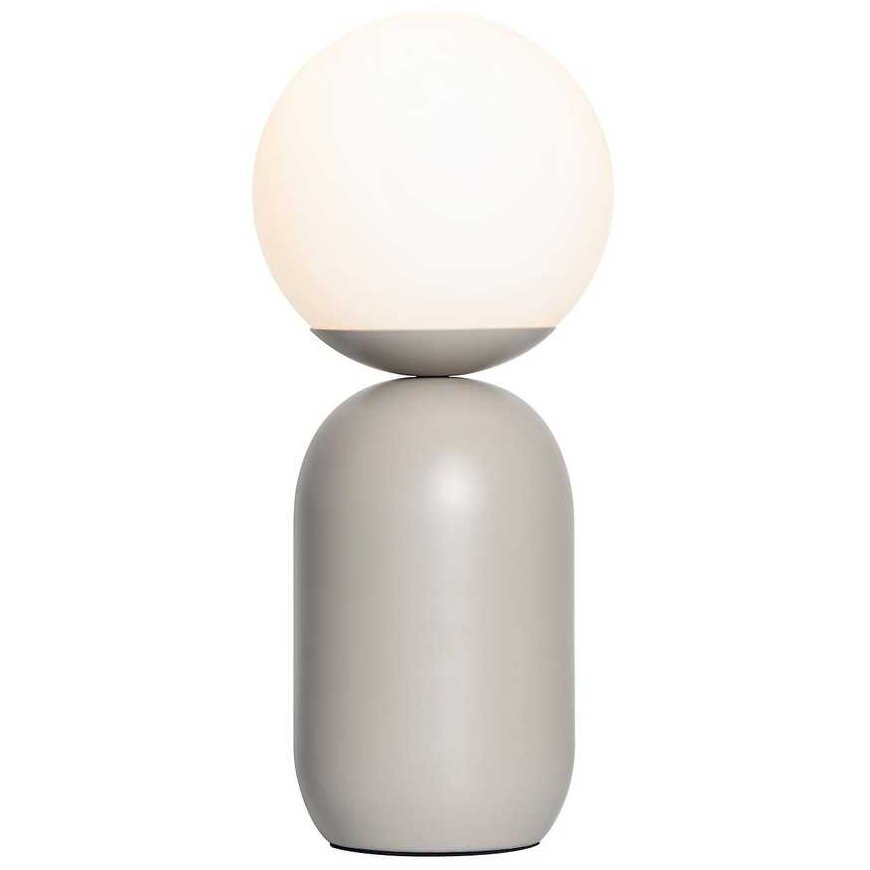 Nordlux Notti galda lampa, pelēka