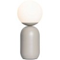 Nordlux Notti table lamp, gray Nordlux Notti table lamp, gray