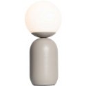 Nordlux Notti table lamp, gray Nordlux Notti table lamp, gray