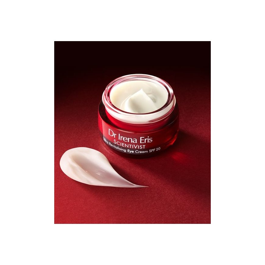 Dr Irena Eris ScientiVist Ultra-Revitalising Eye Cream SPF 20 Akių kremas Moteriškas 15 ml – 3