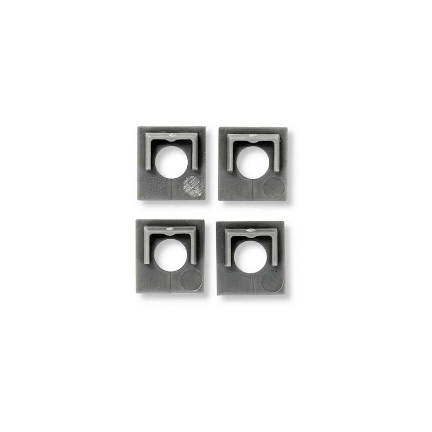LED jos profils V-TAC, alumīnijs, 2m, šaurs, baltā krāsā. – 5