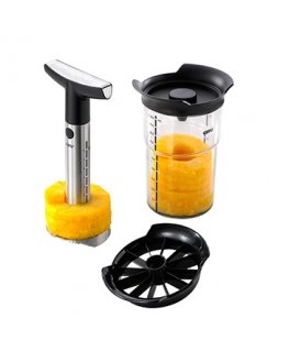 GEFU Professional Plus ломтерезка Руководство Черный, Серебристый