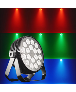 LIGHT4ME PARTY PAR 18x10W RGBW stage projector