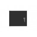 Lanberg WF10-2306-00B rack cabinet 6U Wall mounted rack Black