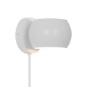 Nordlux Belir sienas lampa, balta