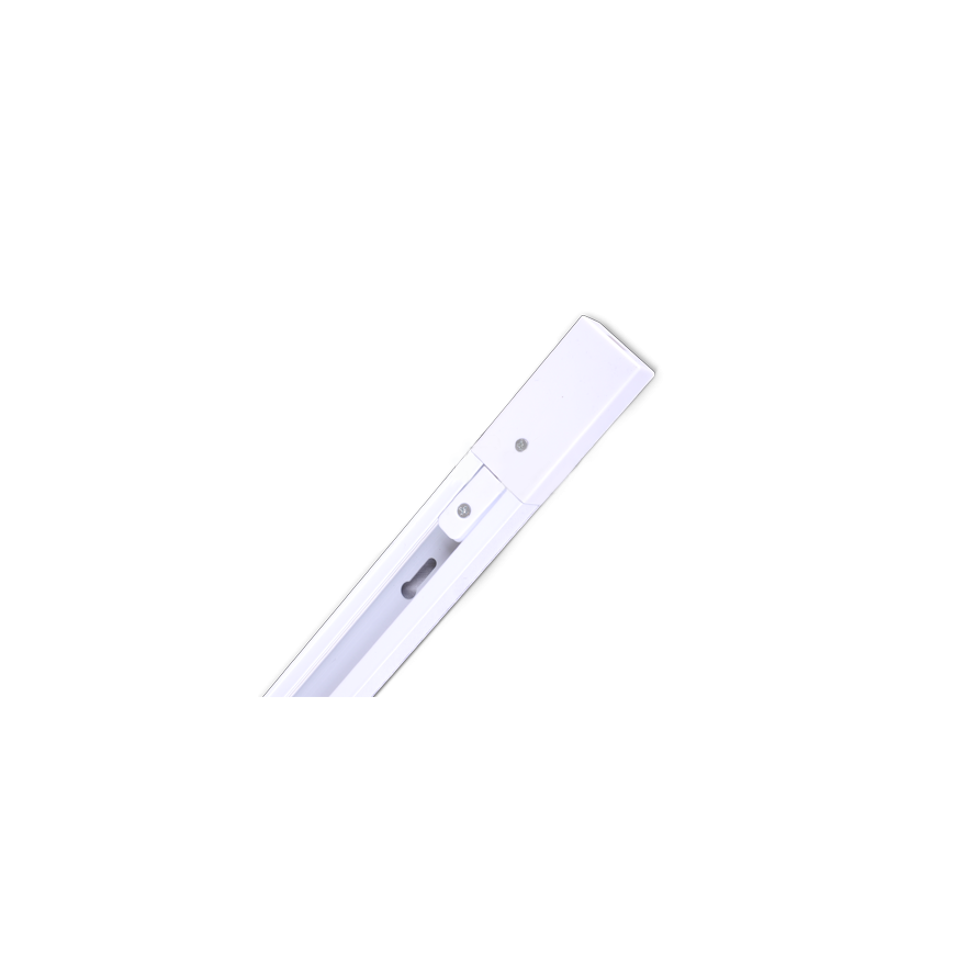 1M white, 4 core rail V-TAC