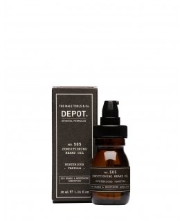 DEPOT The Male Tools & Co. No. 505 Conditioning Beard Oil - Mysterious Vanilia 30 ml Масло для бороды