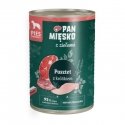 PAN MIĘSKO ürtidega jänese pate - märg koeratoit - 400g PAN MIĘSKO ürtidega jänese pate - märg koeratoit - 400g