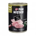 PAN MIĘSKO ürtidega jänese pate - märg koeratoit - 400g PAN MIĘSKO ürtidega jänese pate - märg koeratoit - 400g