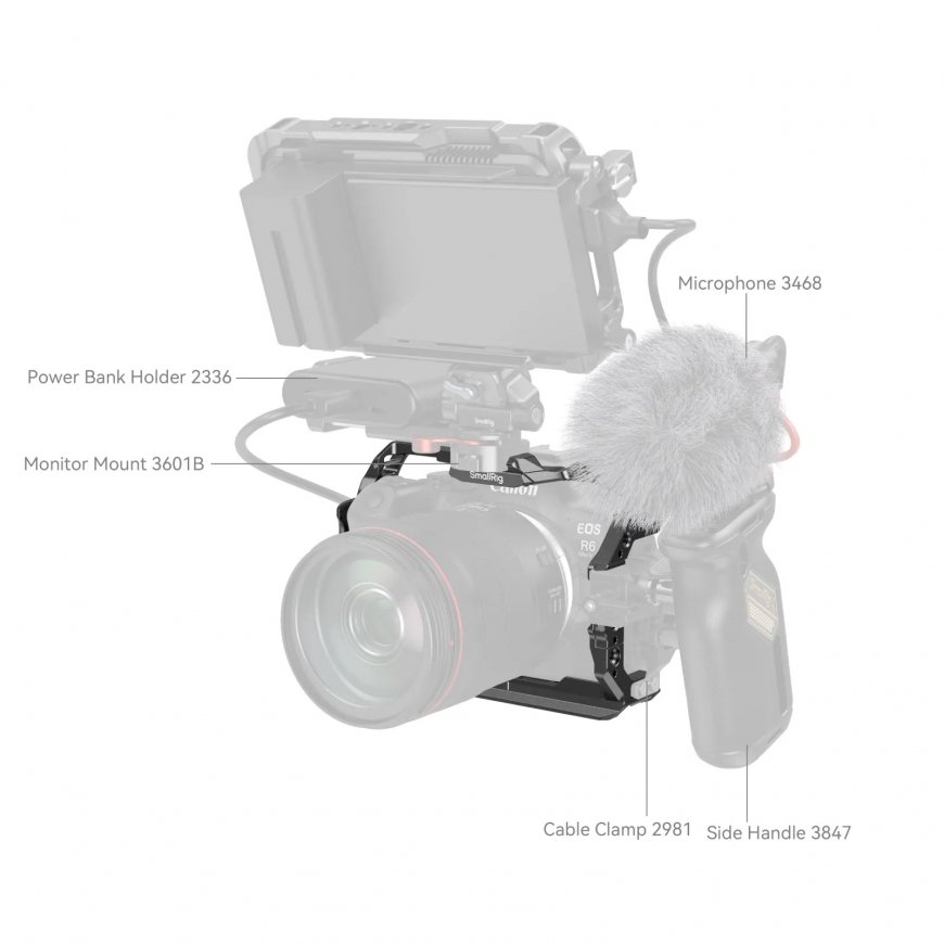 SmallRig 4159B camera cage – 2