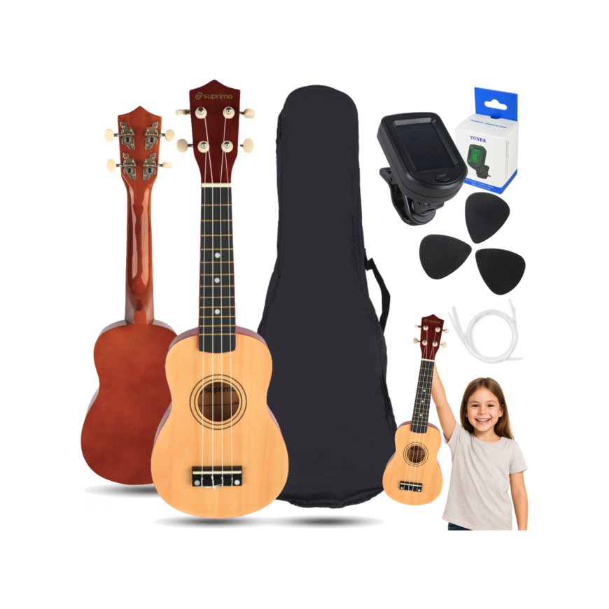 Luna Guitars Luna Guitars SUPRIMO UK21