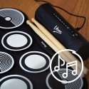 V-TONE RD7 susukamas elektroninis būgnas USB-C AU V-TONE RD7 susukamas elektroninis būgnas USB-C AU