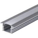 LED strip profile V-TAC, aluminum, 2000x24.5x12.2mm, white color. LED strip profile V-TAC, aluminum, 2000x24.5x12.2mm, white color.