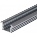 LED strip profile V-TAC, aluminum, 2000x24.5x12.2mm, white color. LED strip profile V-TAC, aluminum, 2000x24.5x12.2mm, white color.