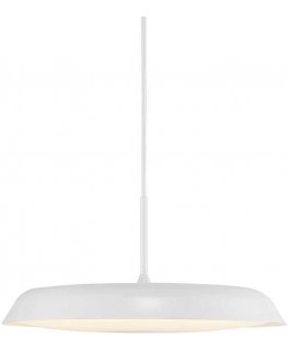 Lubinis šviestuvas Nordlux Piso LED-rippvalgusti, valge
