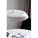 Nordlux Piso LED pendant lamp, white Nordlux Piso LED pendant lamp, white