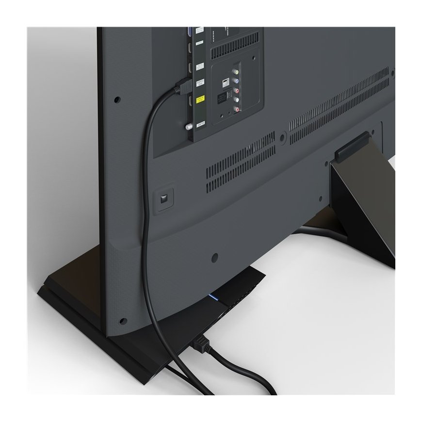 Goobay 61640 HDMI kabelis 2 m HDMI Type A (Standard) Melns – 5