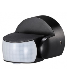 V-tac Pintaliiketunnistin, 360 astetta, IP65, musta