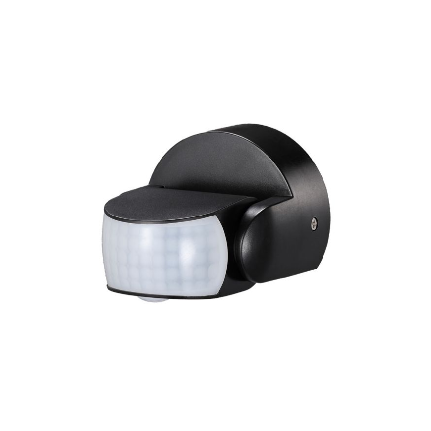 V-tac virsmas kustības sensors, 360 grādi, IP65, melns