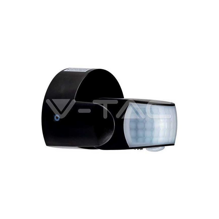 V-tac Pintaliiketunnistin, 360 astetta, IP65, musta – 3