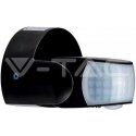 V-tac virsmas kustības sensors, 360 grādi, IP65, melns V-tac virsmas kustības sensors, 360 grādi, IP65, melns