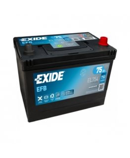 Exide EFB EL754 vehicle battery EFB (Enhanced Flooded Battery) 75 Ah 12 V 750 A Car