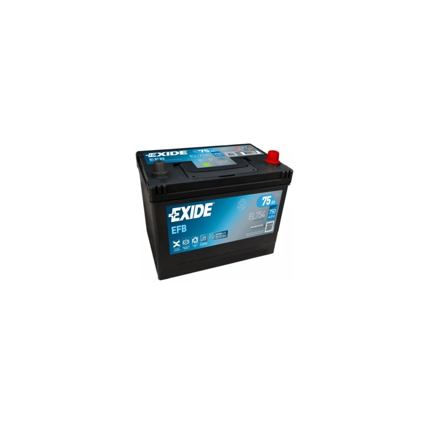 Exide EFB EL754 automašīnas akumulators EFB