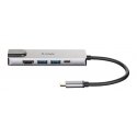 D-Link DUB-M520 kannettavien tietokoneiden telakka ja porttitoistin Langallinen Thunderbolt 3 Alumii D-Link DUB-M520 kannettavien tietokoneiden telakka ja porttitoistin Langallinen Thunderbolt 3 Alumii