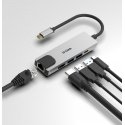 D-Link DUB-M520 kannettavien tietokoneiden telakka ja porttitoistin Langallinen Thunderbolt 3 Alumii D-Link DUB-M520 kannettavien tietokoneiden telakka ja porttitoistin Langallinen Thunderbolt 3 Alumii