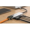 D-Link DUB-M520 sülearvuti dokk ja pordireplikaator Juhtmega ühendatud Thunderbolt 3 Alumiinium