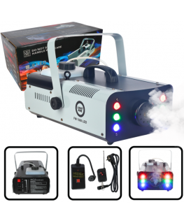 LIGHT4ME FM 1500 LED sumukoneen savugeneraattori