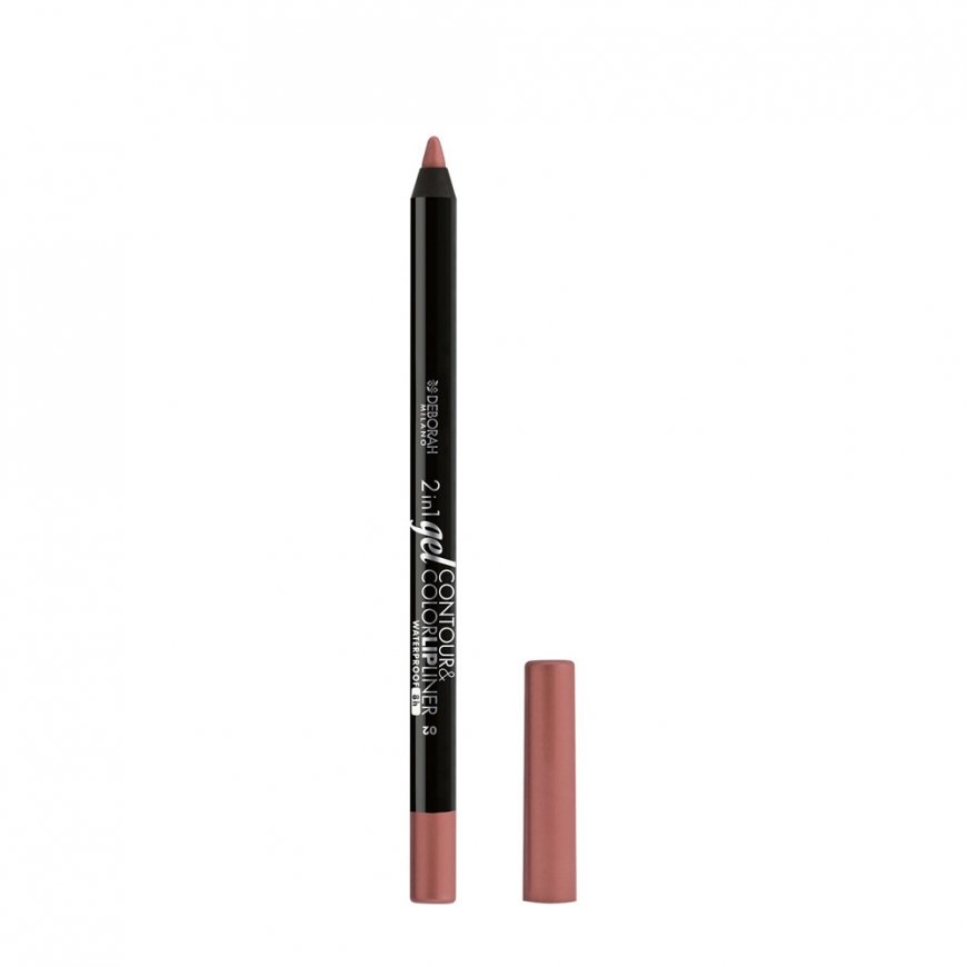 Deborah Milano 2in1gel Pencil Contour&Color Nude Brown 2 1.3g