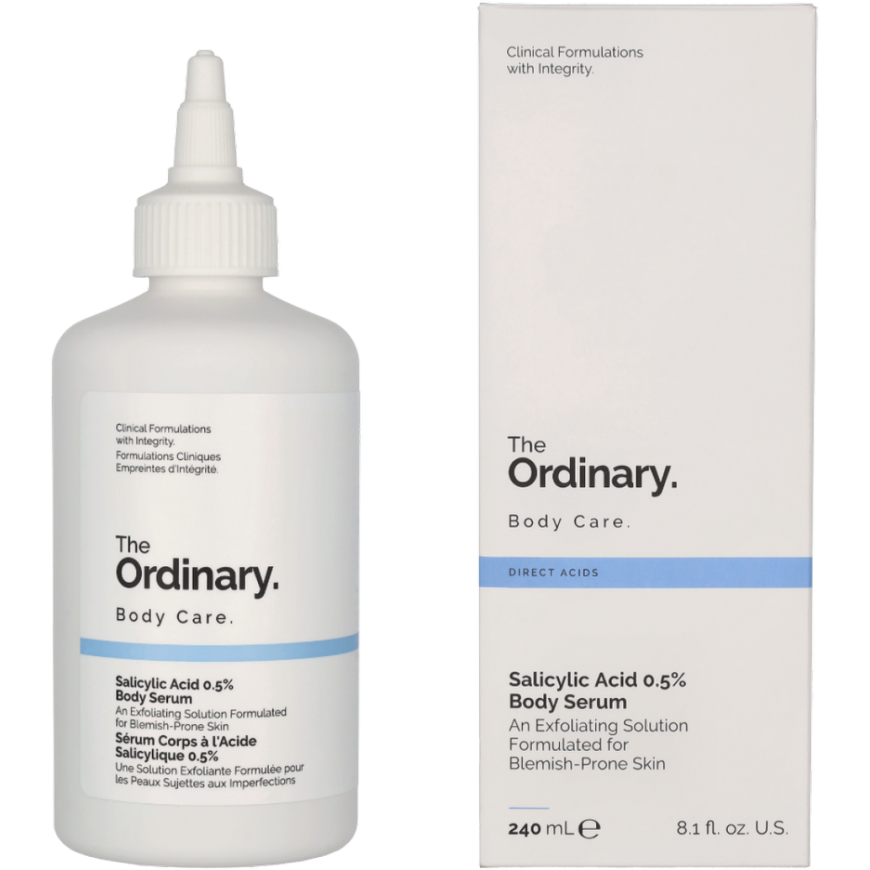 The Ordinary The Ordinary salicilskā skābe