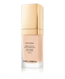 Dolce&Gabbana Velvetskin Perfect Matte Fluid 30 ml Pumppudel Vedelik 78 Beige