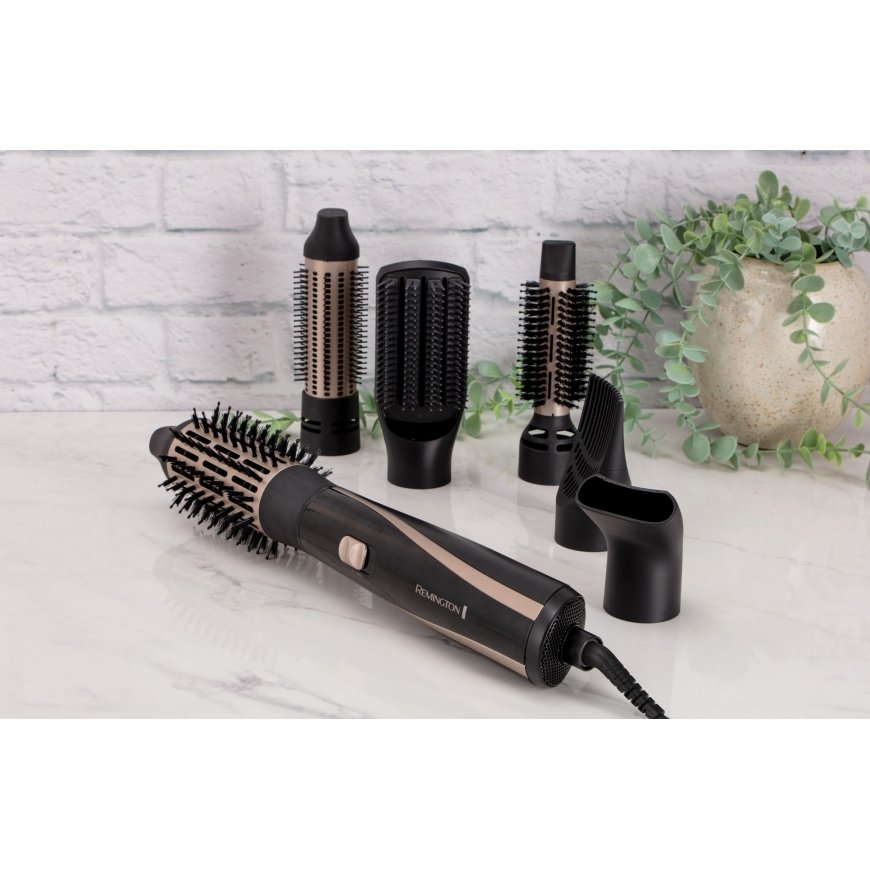 Remington AS7700 Фен-щетка Черный 1200 W 3 m – 4