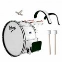 Bass V-TONE MBD 22 bosinis būgns, žygiuojotājs ar 22 collu turētāju