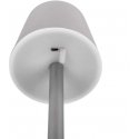 V-tac 3W LED rechargeable table lamp, gray, 4000K, dimmable V-tac 3W LED rechargeable table lamp, gray, 4000K, dimmable