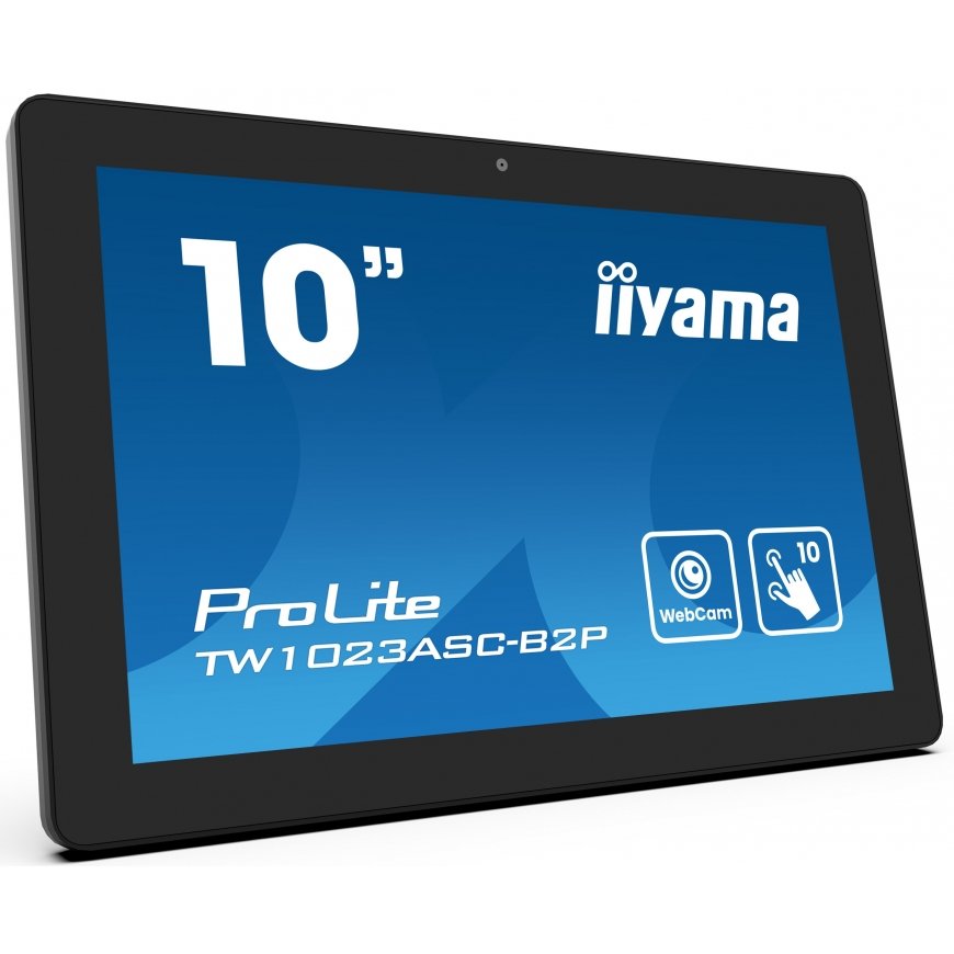 iiyama TW1023ASC-B2P панель сенсорного управления 25,6 cm (10.1") 1280 x 800 пикселей